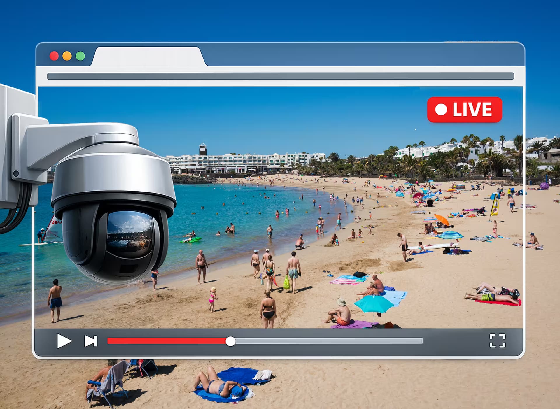 Imagen descriptiva de Teguise en tiempo real