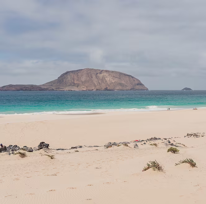 Playa de las conchas